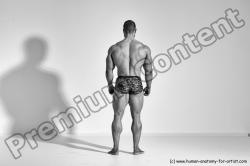 Bodybuilding reference poses of Ramon